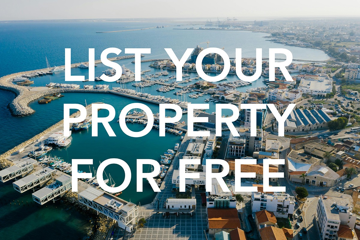 List your property for free in Cyprus